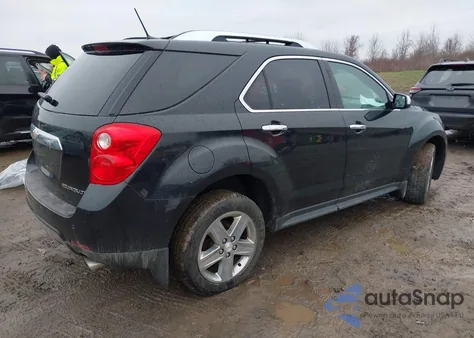 2014 Chevrolet Equinox Ltz из США, поврежденный, VIN 2GNFLDE34E6291524